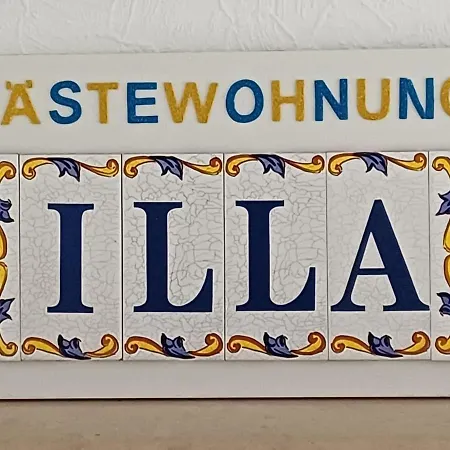 Gaestewohnung Illa Appartement