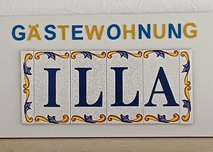 Gaestewohnung Illa Appartement